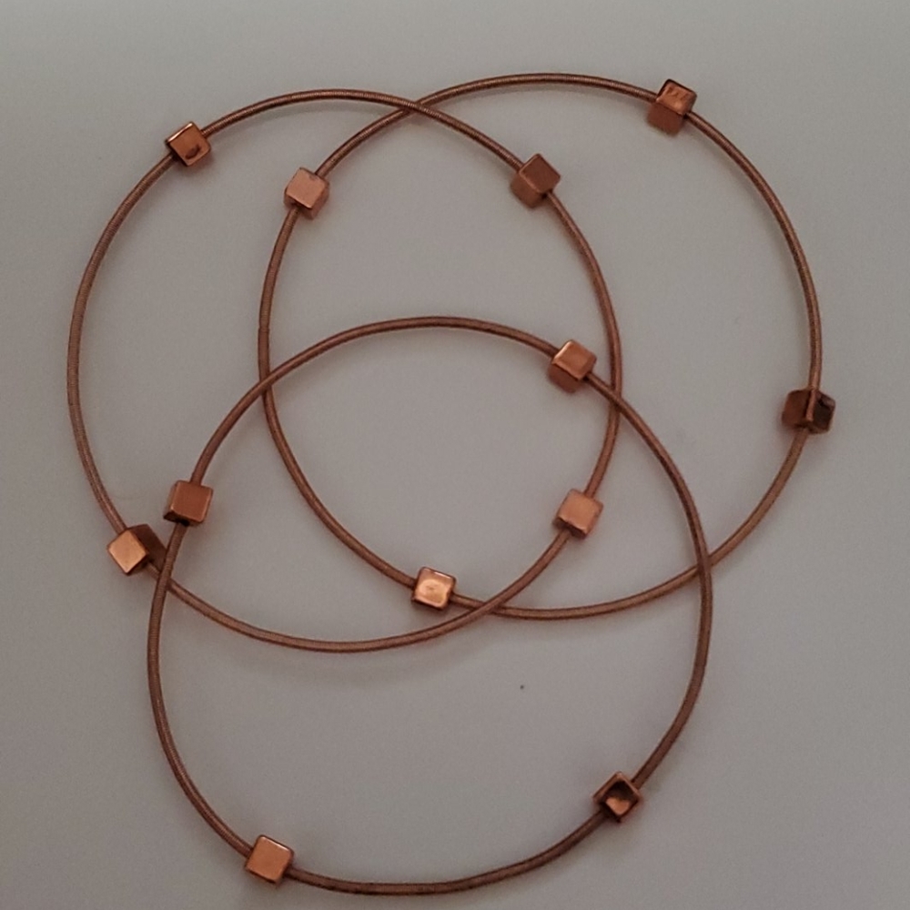 Guitar String Bracelets - Picture 1 of 3
